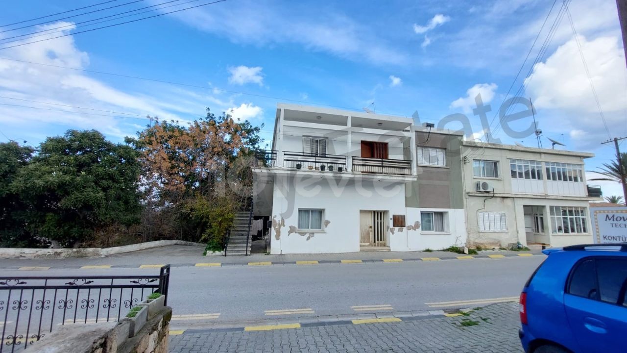 Spacious 2 bedroom apartment with garden in Girne Lapt