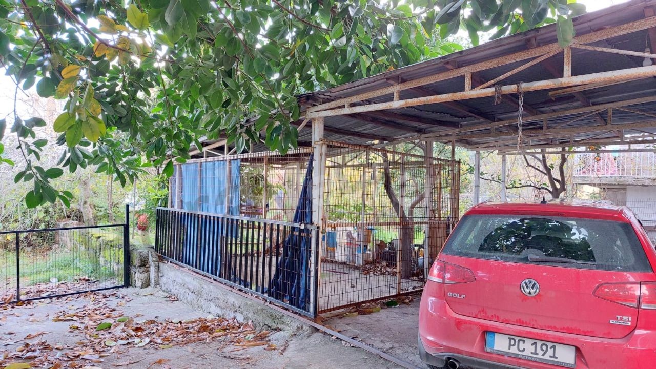 Geräumige 2-Zimmer-Wohnung mit Garten in Girne Lapt