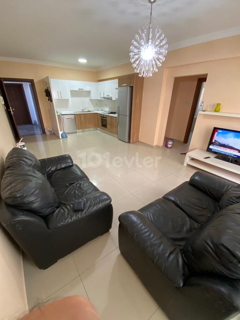 Spacious furnished flat in the center of Kyrenia