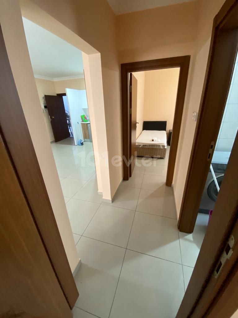 Spacious furnished flat in the center of Kyrenia