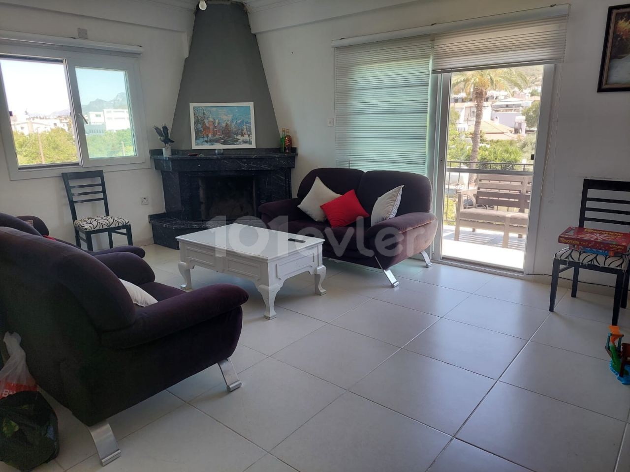 Geräumige 2-Zimmer-Wohnung in Kyrenia/Alsancak