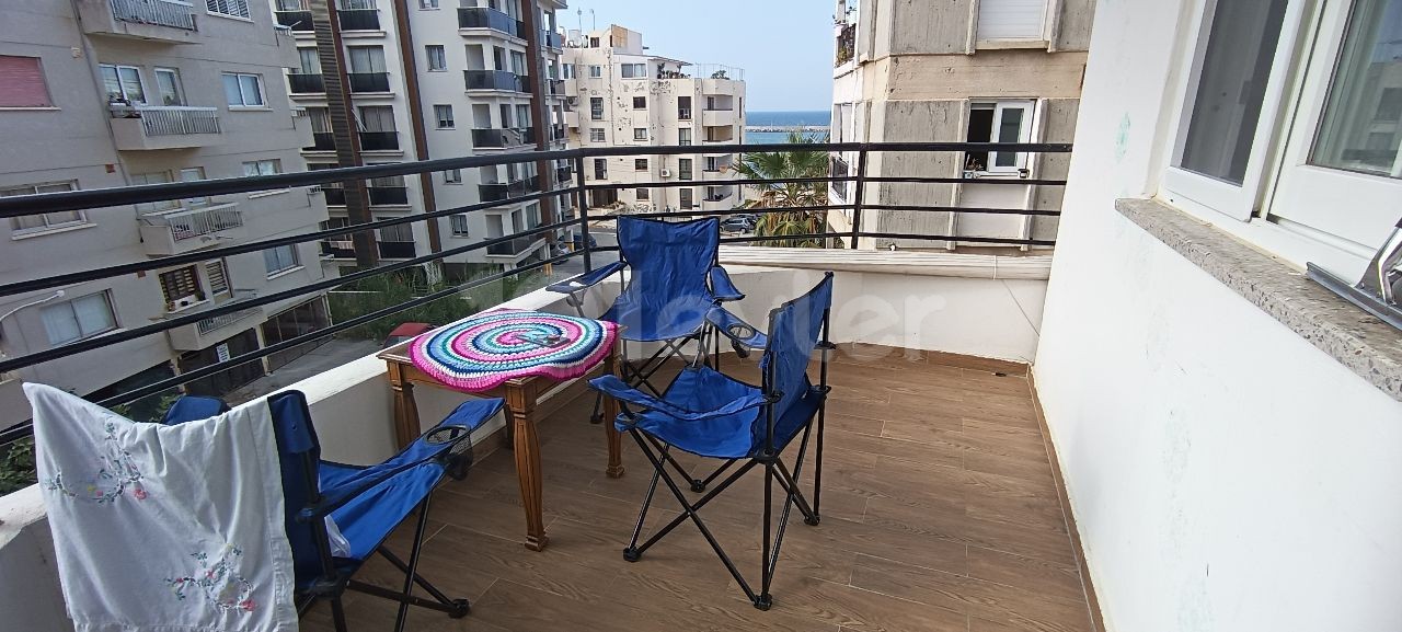 2-Zimmer-Wohnung im Zentrum von Kyrenia, nahe am Meer