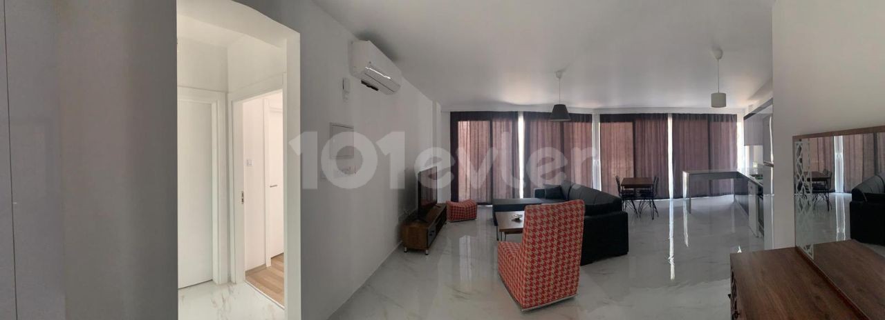 2-bedroom fully furnished apartment in Kyrenia center