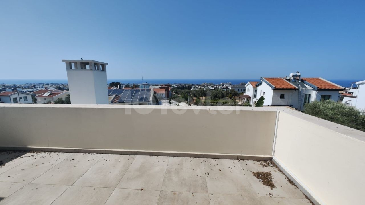 Girne /Alsancak bölgesinde mustakil satılık villa