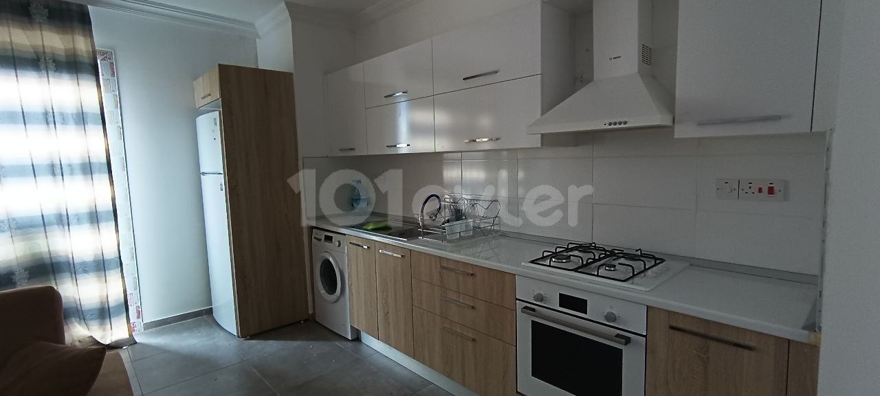 1 bedroom furnished flat in Karaoglane, Kyrenia