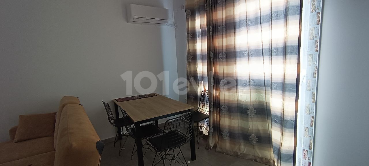 1 bedroom furnished flat in Karaoglane, Kyrenia