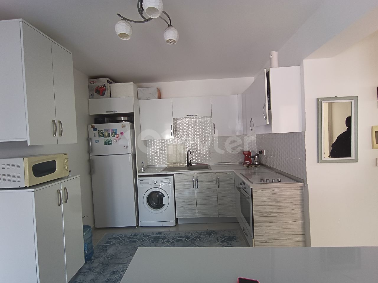 Furnished flat in Kyrenia Zeytinlik area