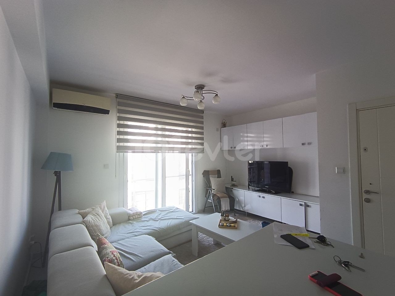 Furnished flat in Kyrenia Zeytinlik area