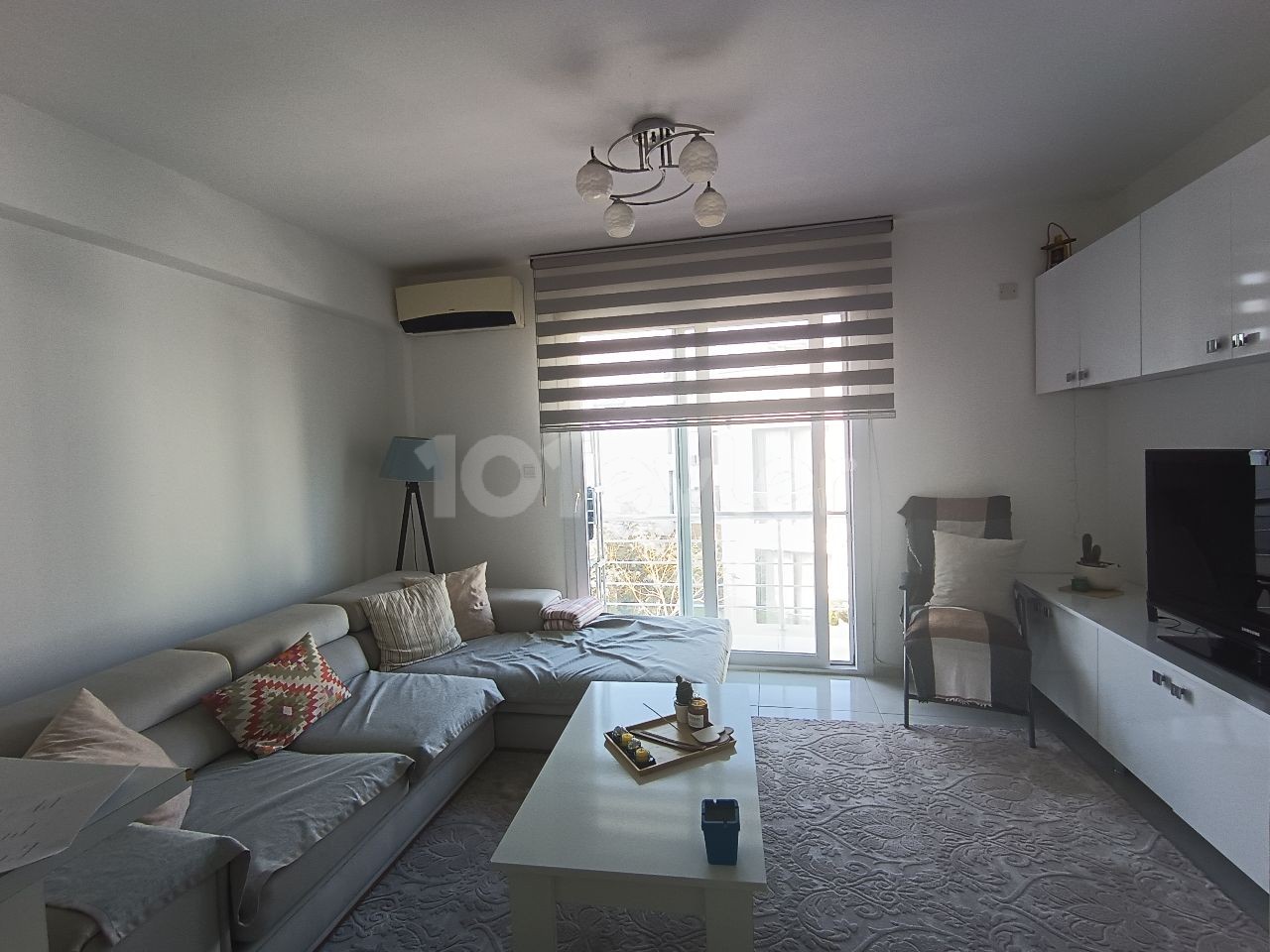 Girne Zeytinlik bolgesinde eşyalı daire