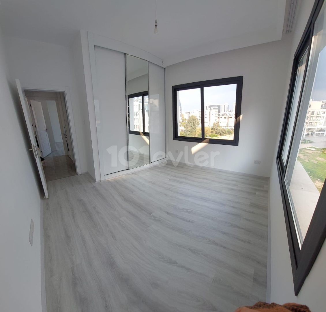 2+1 neue Wohnung zur Miete im Zentrum von Nikosia