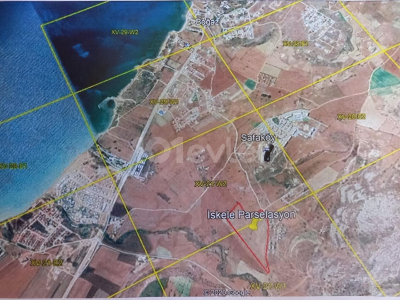 LAND FOR SALE IN İSKELE