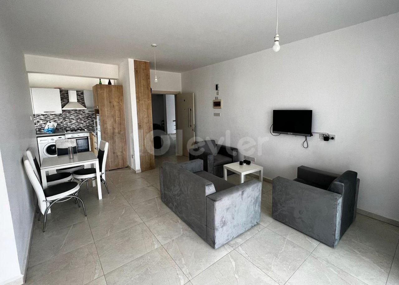 2+1 FURNISHED FLAT FOR SALE NEAR THE UNIVERSITY OF LEFKE