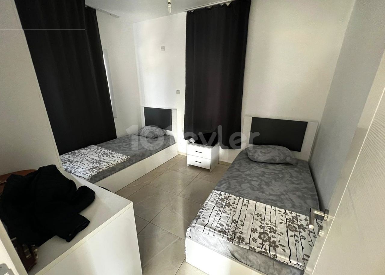 2+1 FURNISHED FLAT FOR SALE NEAR THE UNIVERSITY OF LEFKE