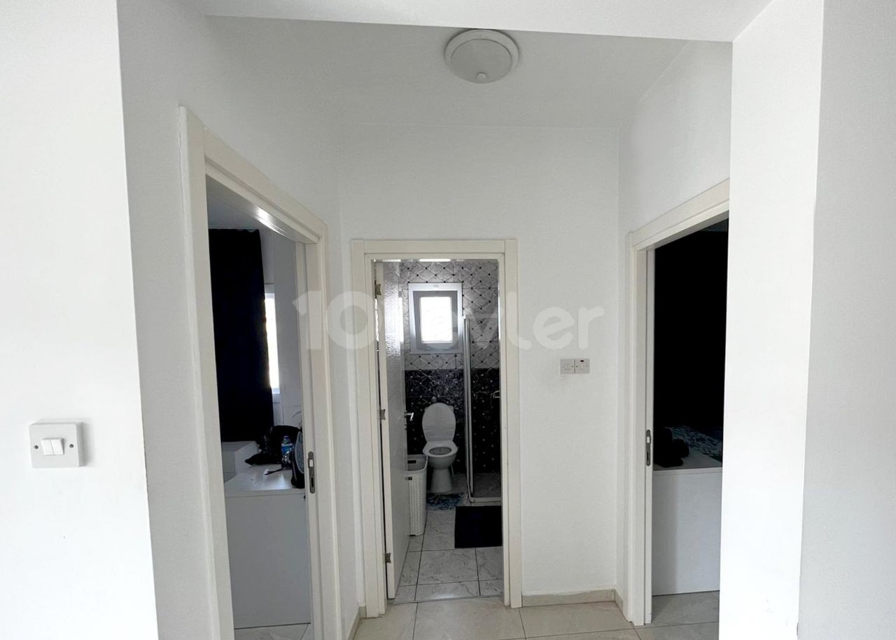 2+1 FURNISHED FLAT FOR SALE NEAR THE UNIVERSITY OF LEFKE