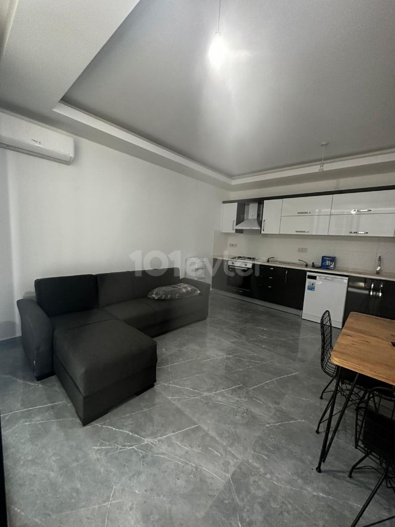 FULLY FURNISHED 2+1 FLAT FOR SALE IN İSKELE LONG BEACH AREA