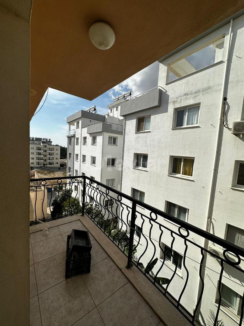 FULLY FURNISHED 3+1 FLAT FOR SALE IN FAMAGUSTA, NORTH CYPRUS