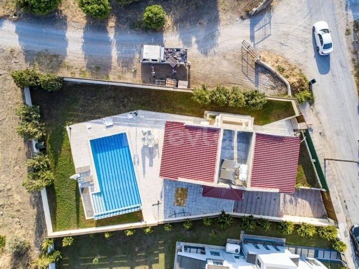 3+1 VILLA FOR SALE IN GIRNE ALSANCAK AREA, NORTH CYPRUS