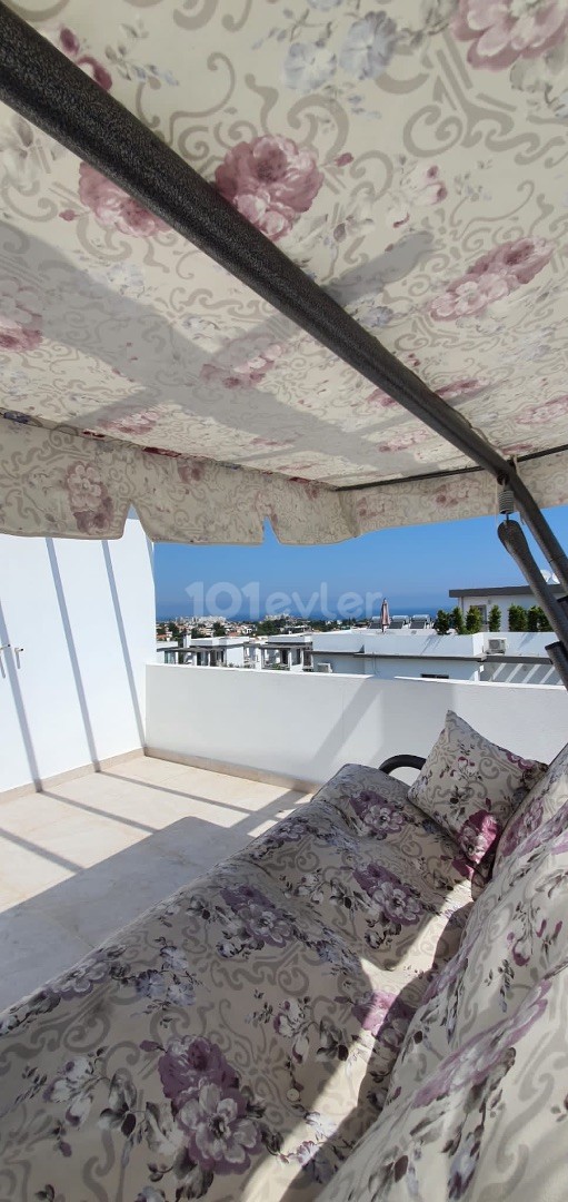 Girne Alsancak'ta Satılık Penthouse