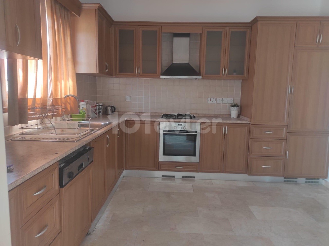 Girne Alsancak'ta Kiralık Villa