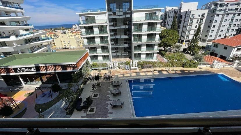 Girne Merkez'de Kiralık Lüks Daire