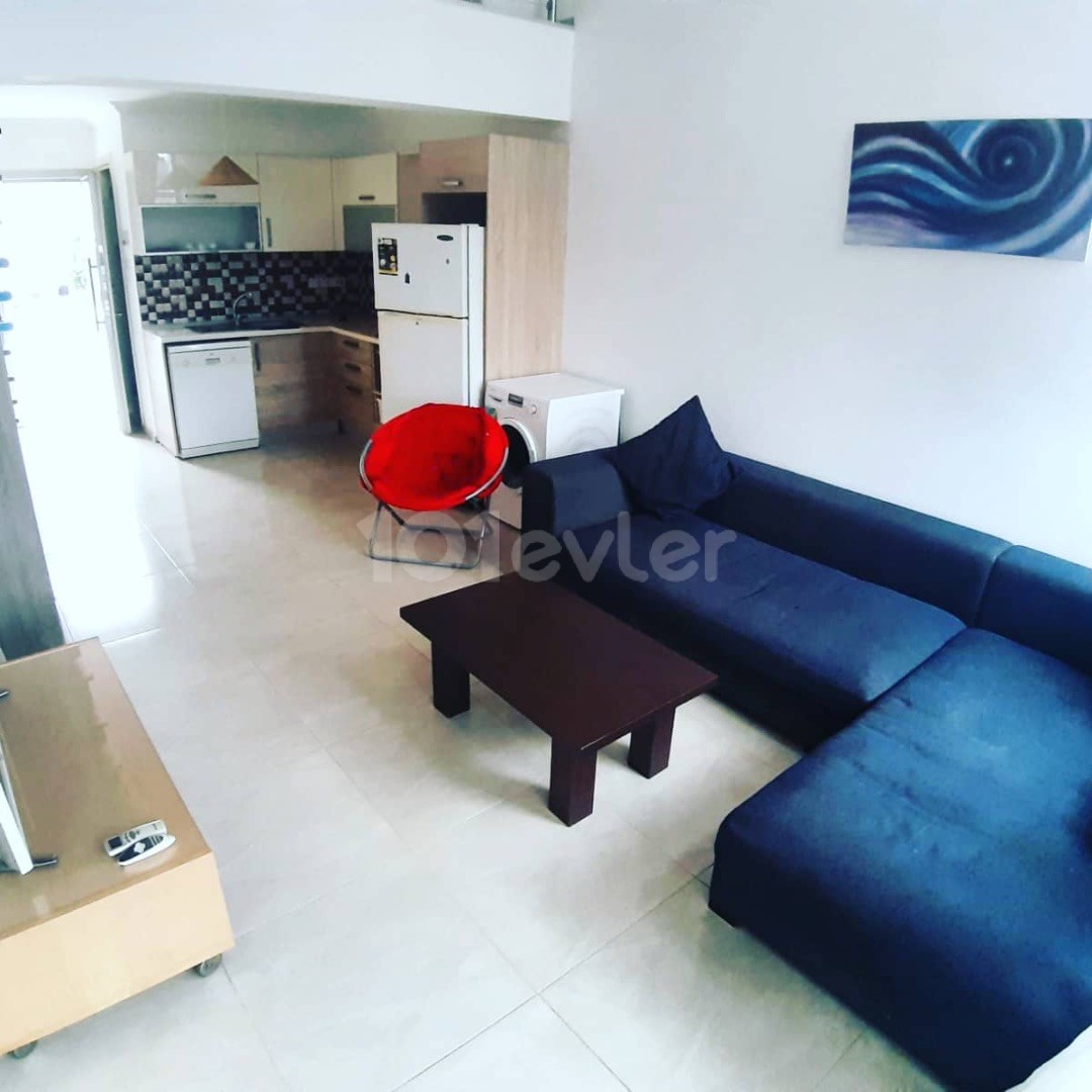 1 + 1 Maisonette Wohnung Zu vermieten in Kyrenia Karaoglanoglu ** 