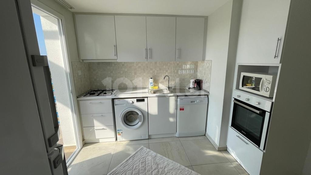 Girne Alsancak'ta Kiralık 1+1 Dubleks Daire