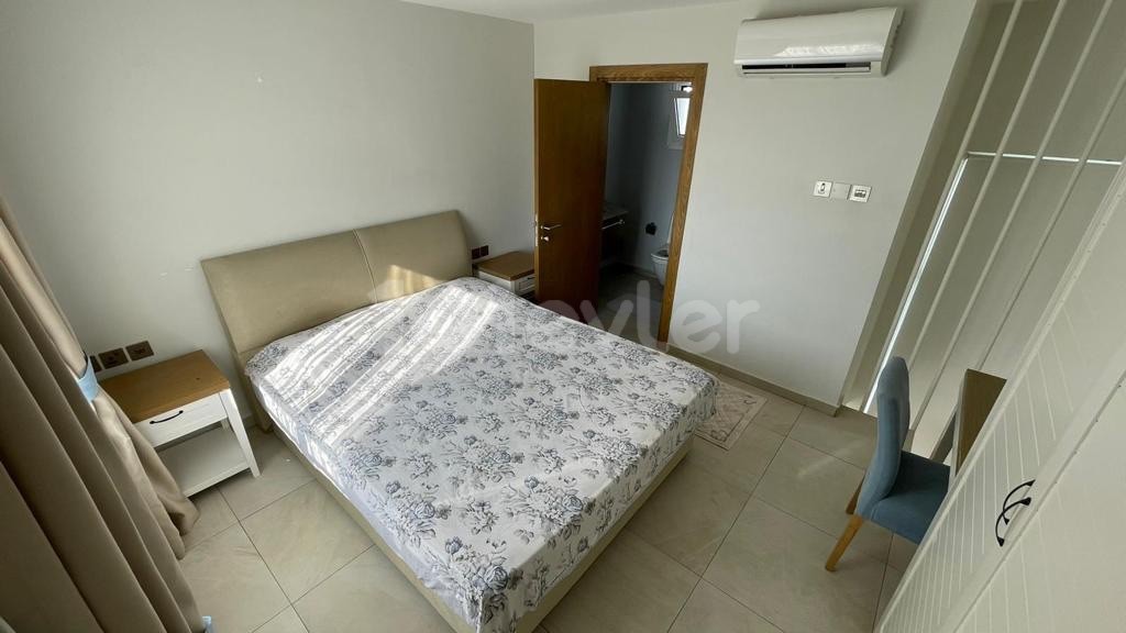 Girne Alsancak'ta Kiralık 1+1 Dubleks Daire