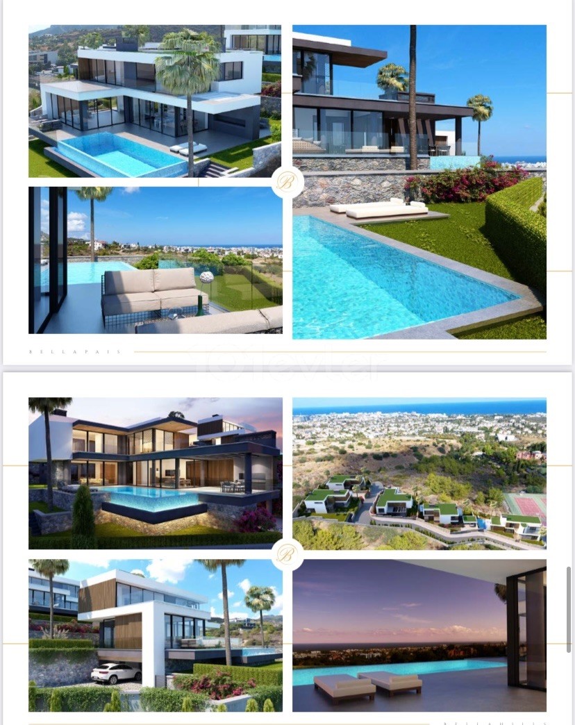 Villas for Sale at Bellapais in Kyrenia ** 