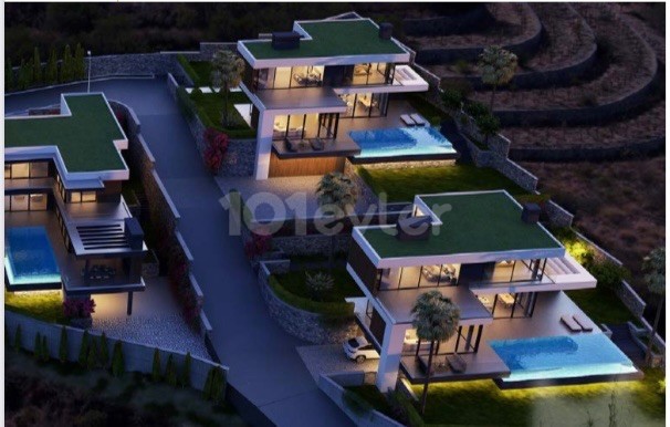 Villas for Sale at Bellapais in Kyrenia ** 