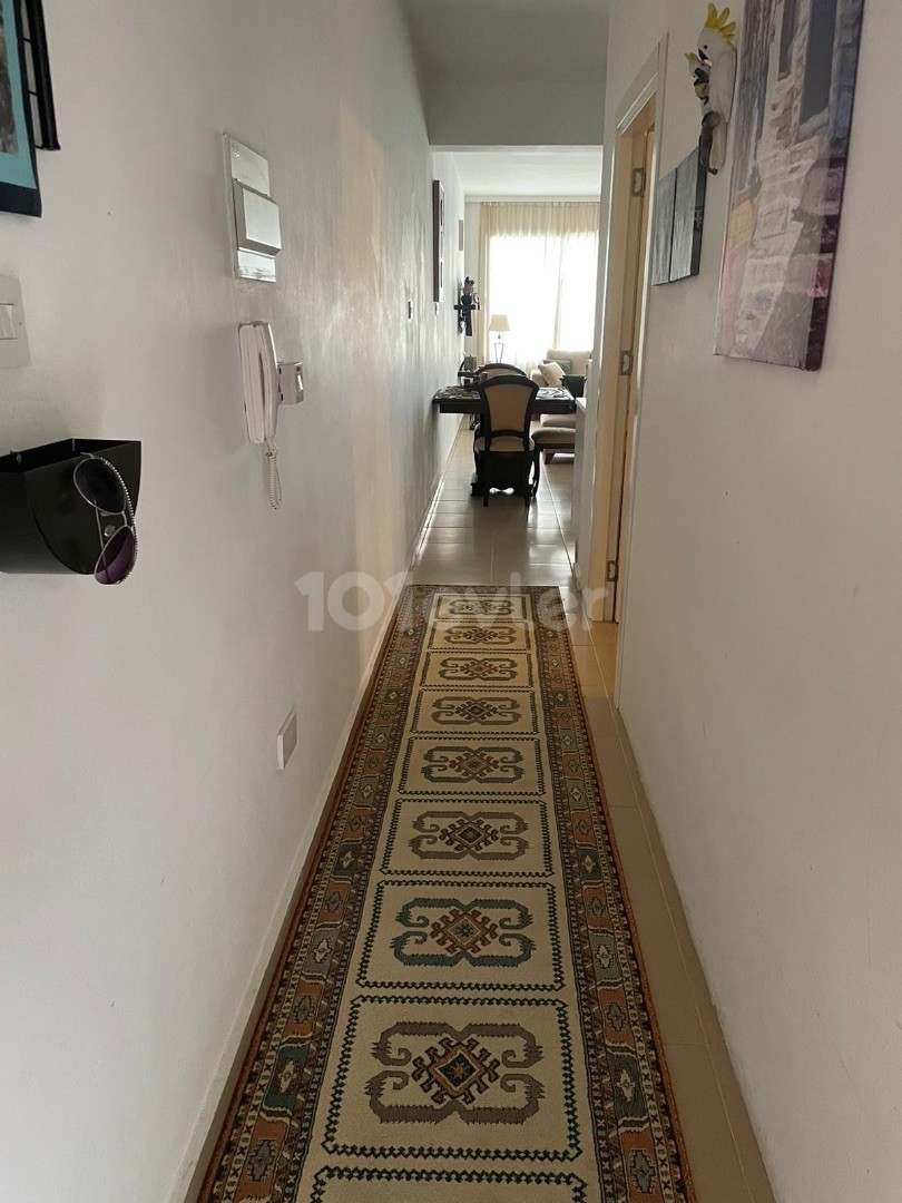 Girne Merkezde Kiralık 1+1 Daire