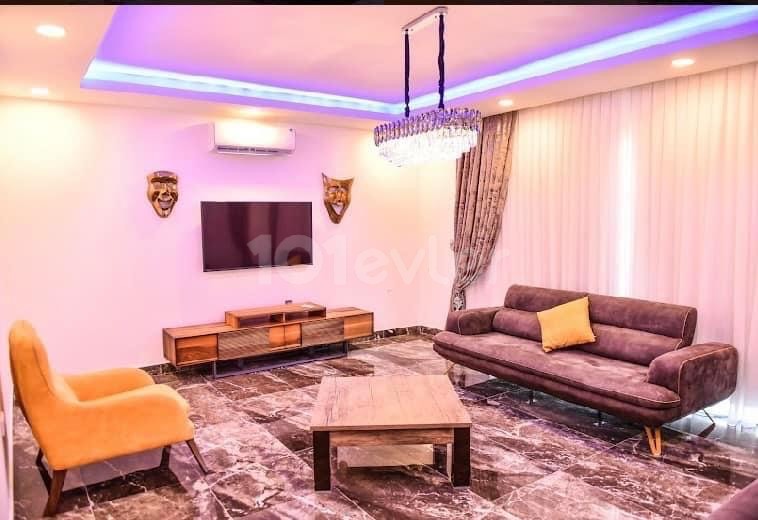 Girne Edremit'te Kiralık Villa