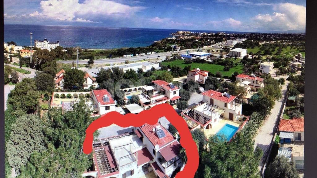 5+1 Villa zur Miete in Alsancak, Kyrenia