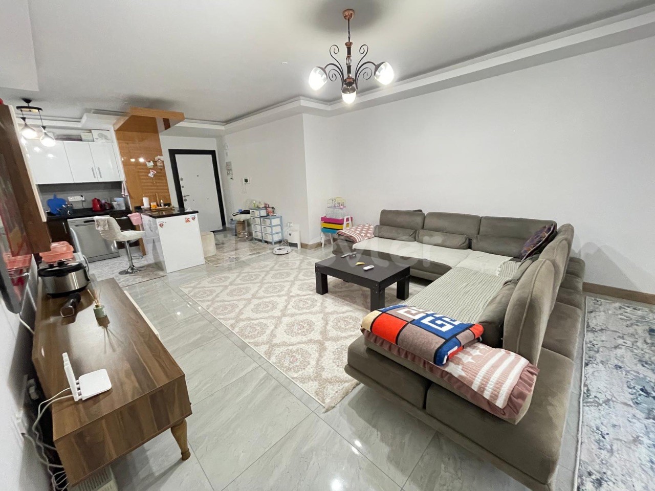 Girne Merkez'de Satılık 3+1 Eşyalı Daire