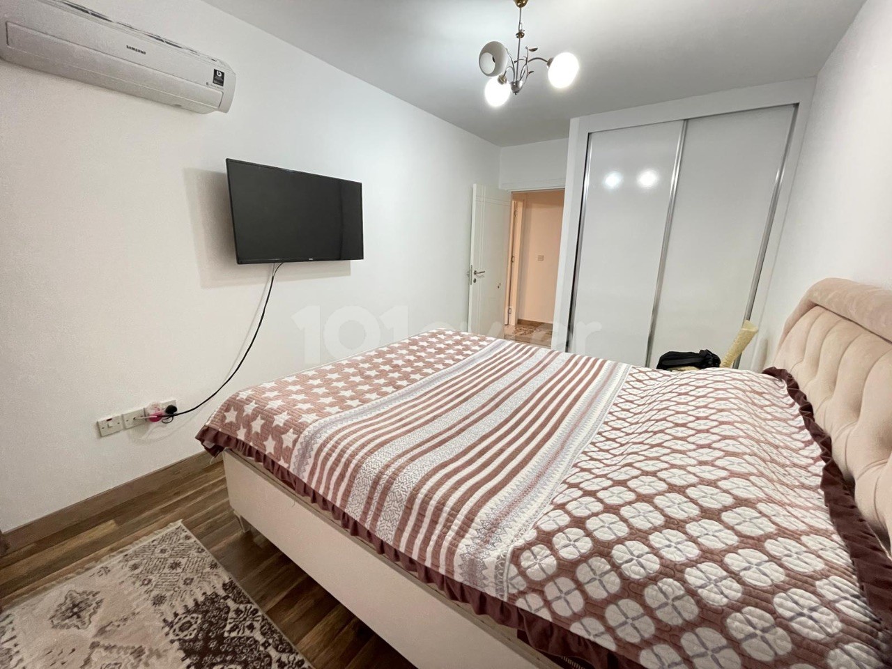 Girne Merkez'de Satılık 3+1 Eşyalı Daire