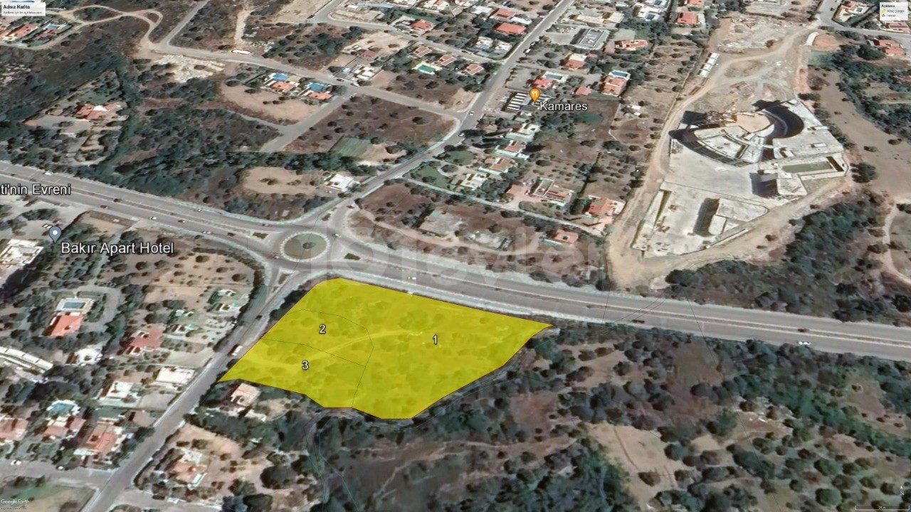 Land for sale in Girne Edremit