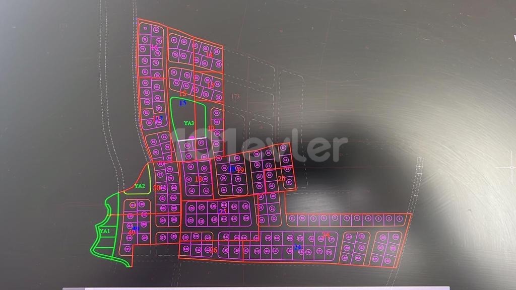 Sale of Zoned Land in Famagusta-Dörtyol