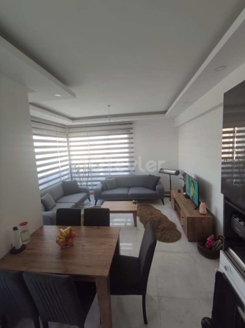 2+1 اقامتگاه در فاماگوستا-کاراکول - آپارتمان برای فروش. مالیات پرداخت شده!
