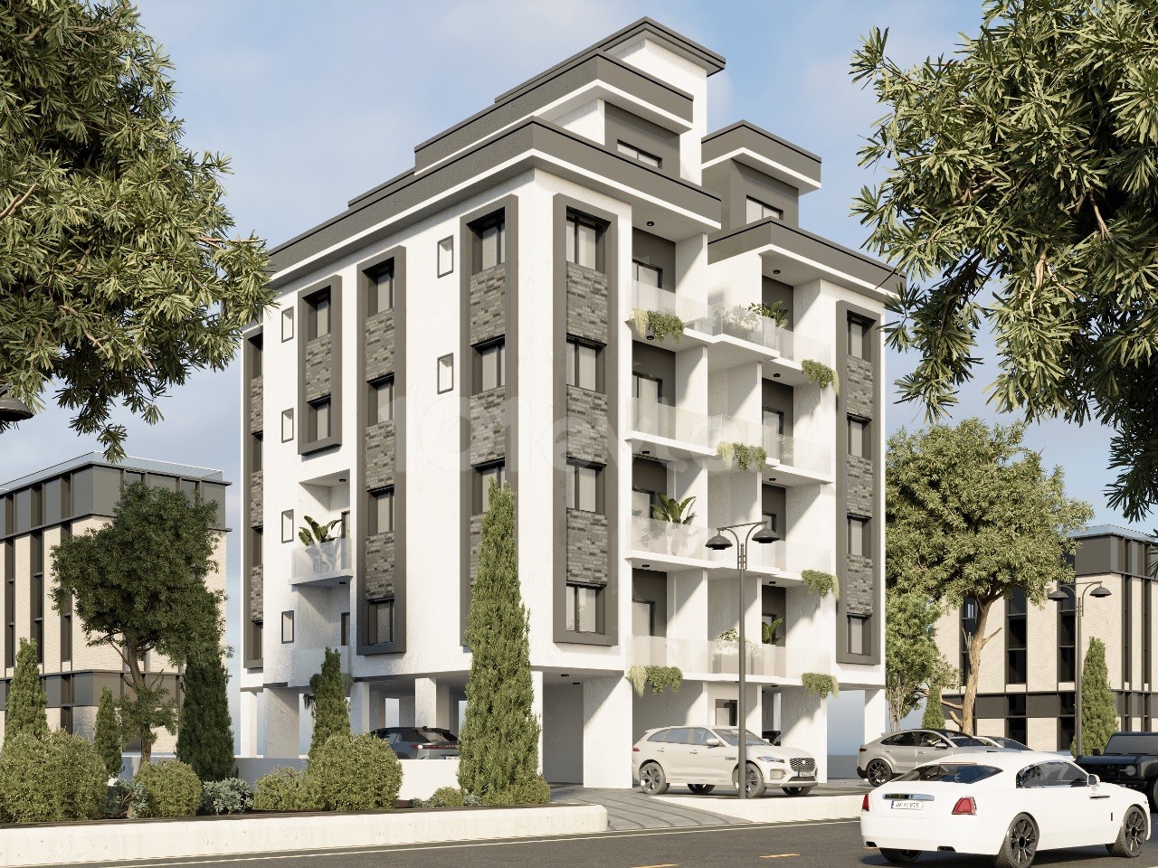 6 آپارتمان آخر برای فروش با قیمت راه اندازی در Çanakkale-Mağusa!