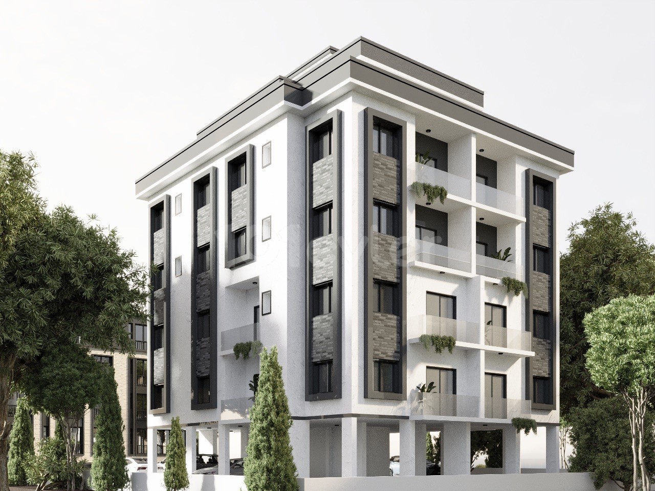 Last 6 Flats for Sale at Launch Price in Çanakkale-Mağusa!