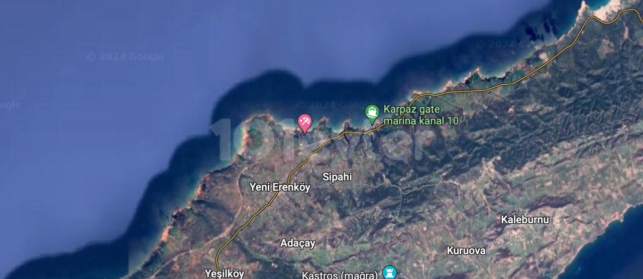 Land for Sale on the Main Road in Yeni Erenköy-İskele