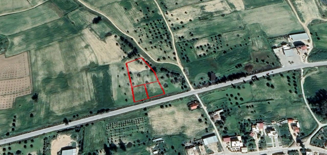 Geçitkale- Akova Land For Sale