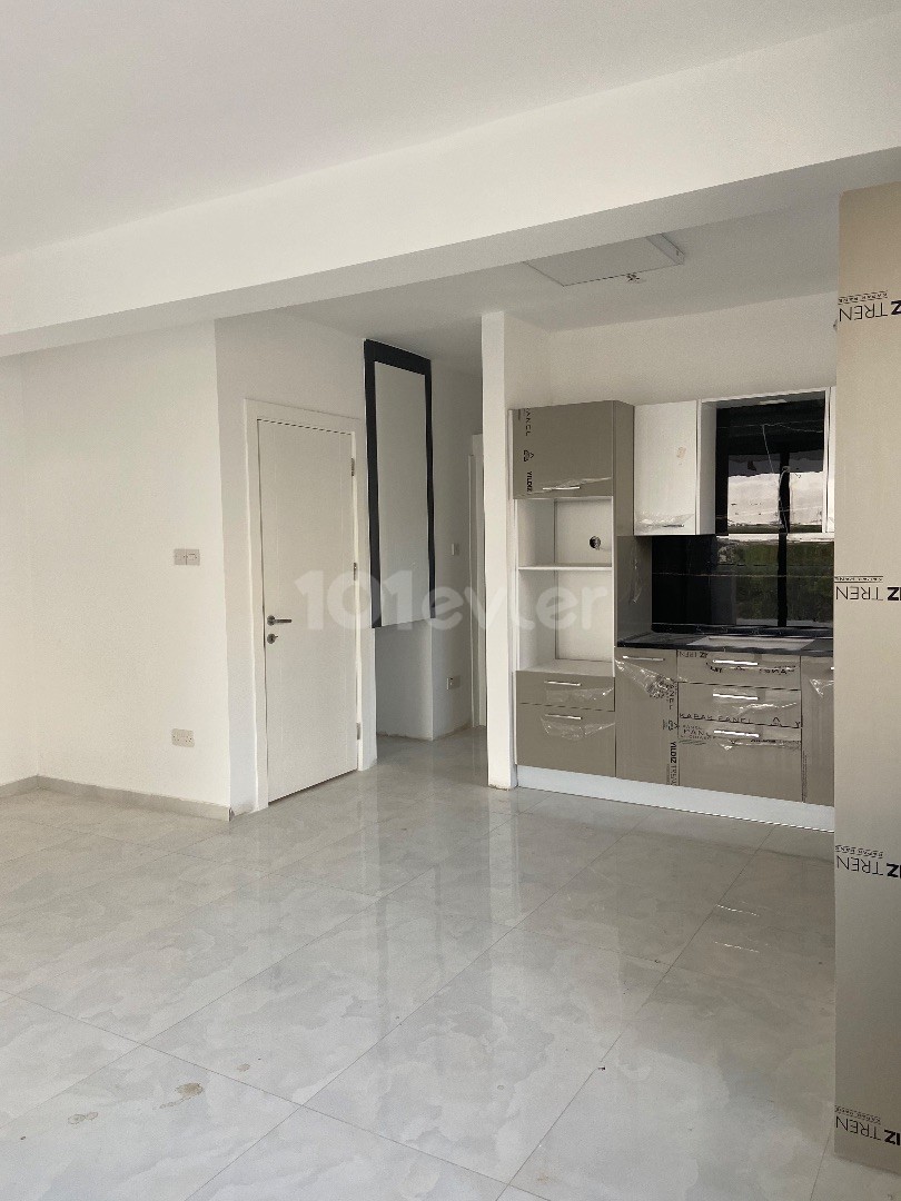 Two-storey 2+1 and 3+1 apartments for sale in Bogaz