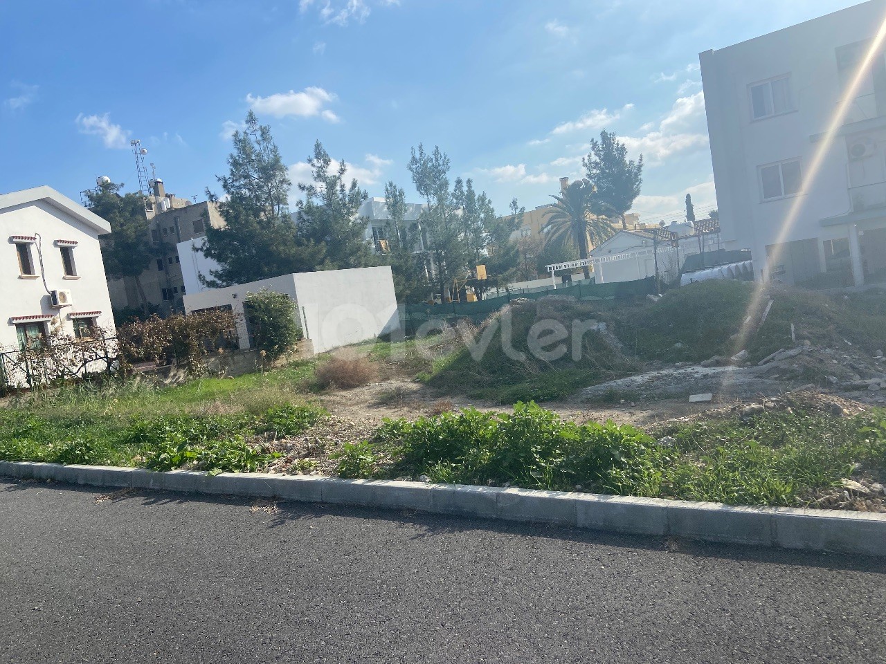 700 m2 land for sale in Gonyeli