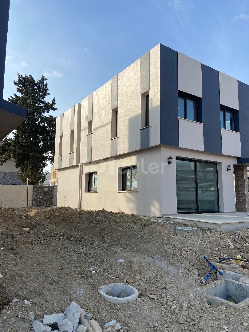 3+1 new villas for sale by owner in Bogaz