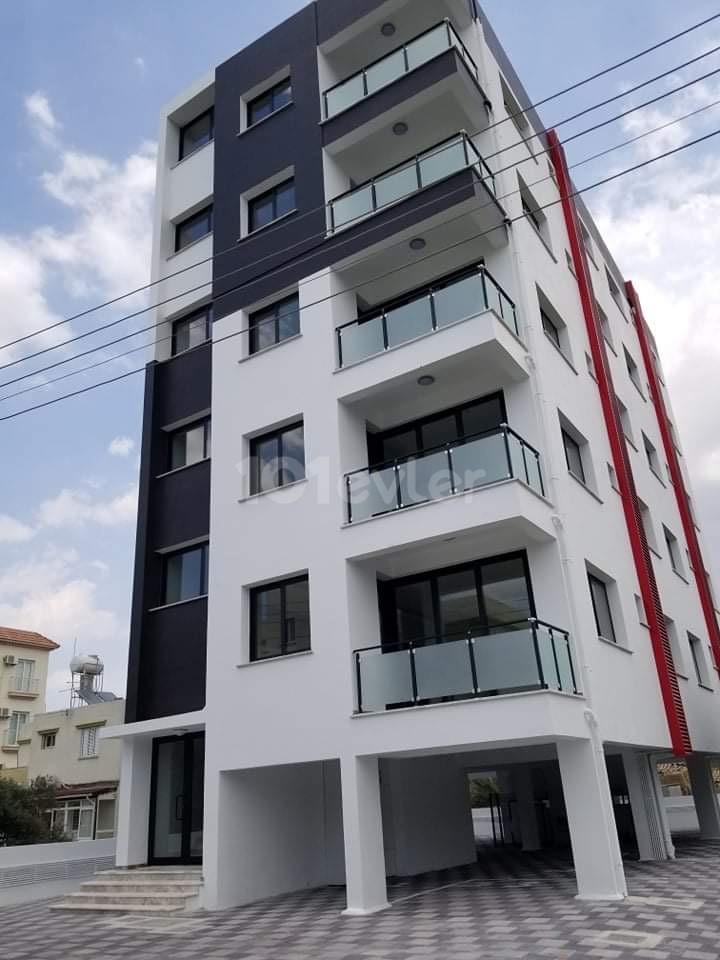 2+1 88m2 and 93m2 flats for sale behind Lefkosa Küçük Kaymaklı Reis market