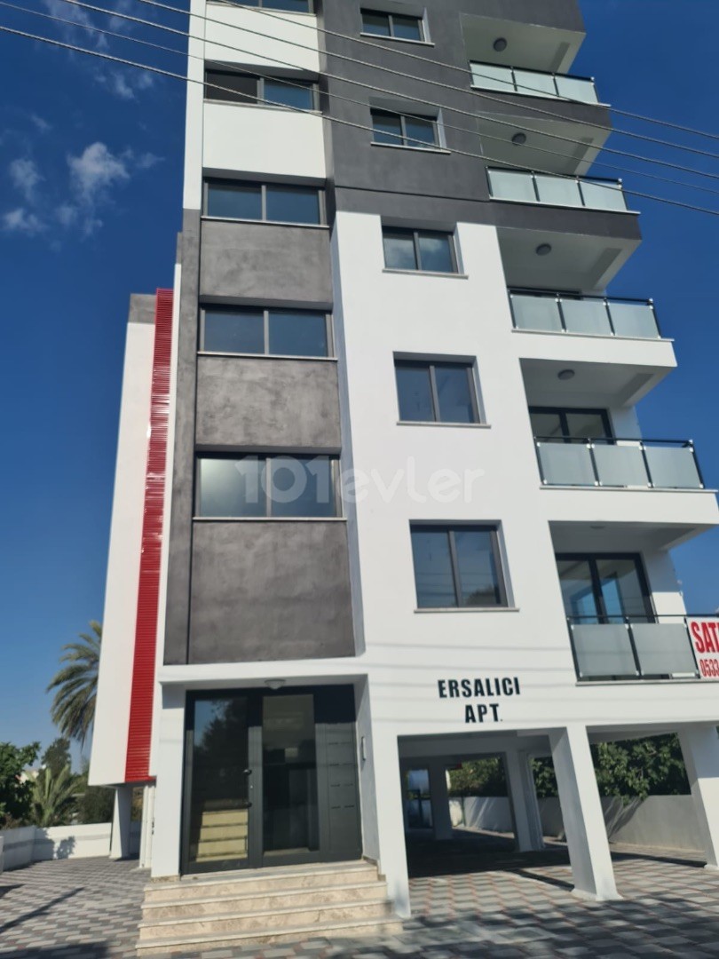 2+1 88m2 and 93m2 flats for sale behind Lefkosa Küçük Kaymaklı Reis market