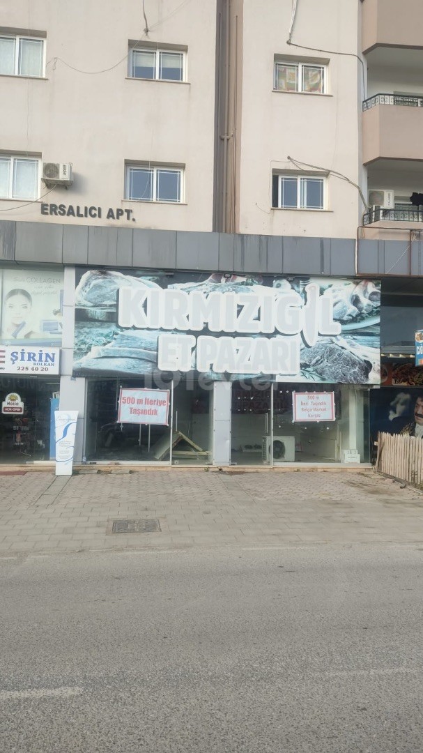Shop for rent in Hamitköy