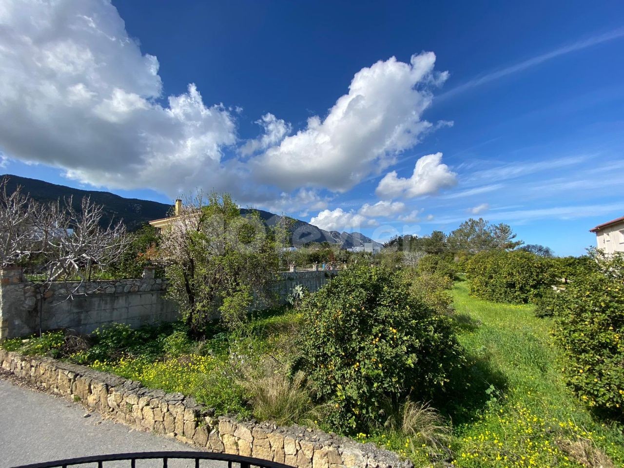 3+1 Villa mit Berg- und Meerblick in Kyrenia