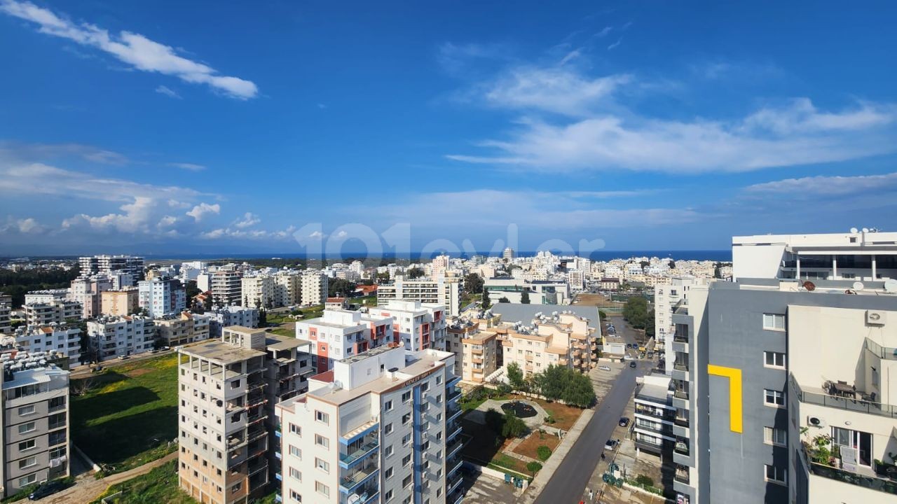 Famagusta 3+1 schöne Aussicht
