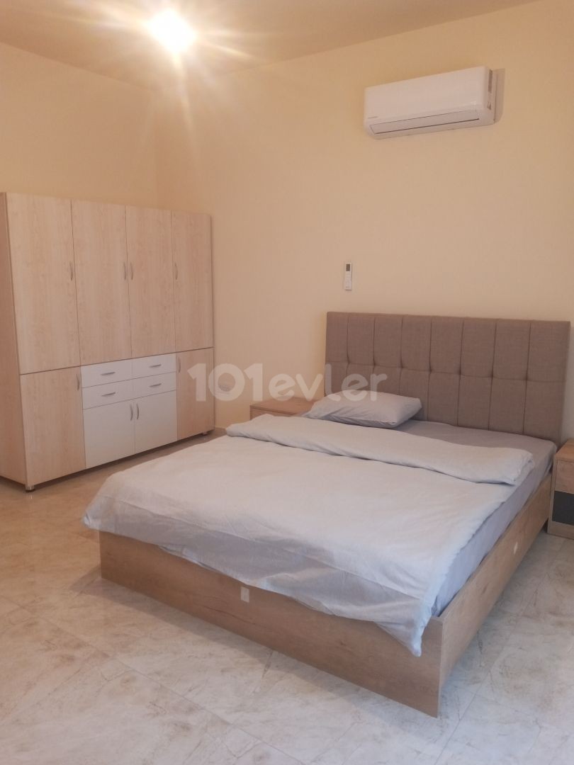 3+1 sea view, fully furnished flat for rent in Lefke Gemikonagi